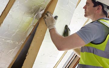 Clunderwen loft insulation