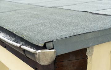 repair or replace Clunderwen flat roofing?